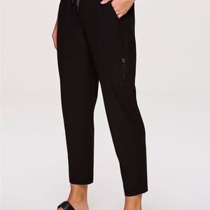 Avalanche Women's Black Jogger Pants Hiking Camping Walking Outdoors